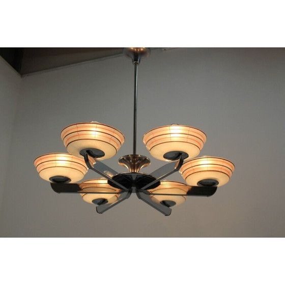 Image 1 of Lustre Vintage Art Déco, 1930