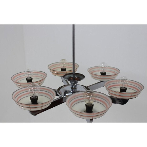 Image 1 of Lustre Vintage Art Déco, 1930