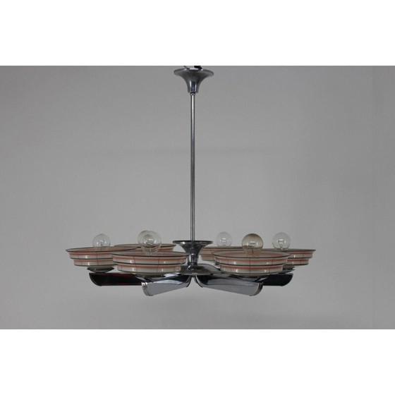 Image 1 of Lustre Vintage Art Déco, 1930