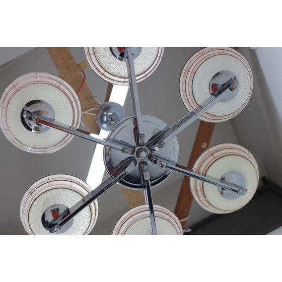 Image 1 of Lustre Vintage Art Déco, 1930