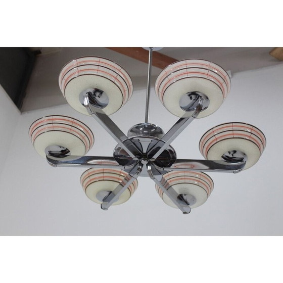 Image 1 of Lustre Vintage Art Déco, 1930