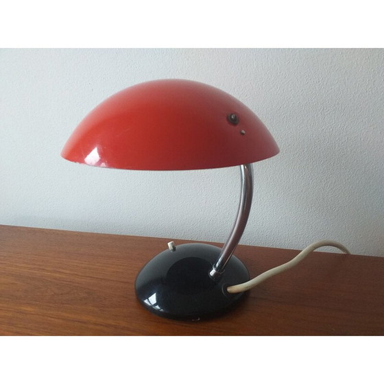 Image 1 of Lampe de table vintage Drukov de Josef Hurka, 1960