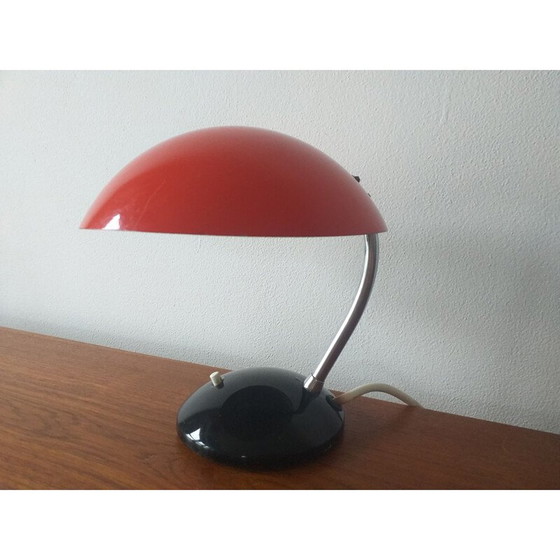 Image 1 of Lampe de table vintage Drukov de Josef Hurka, 1960