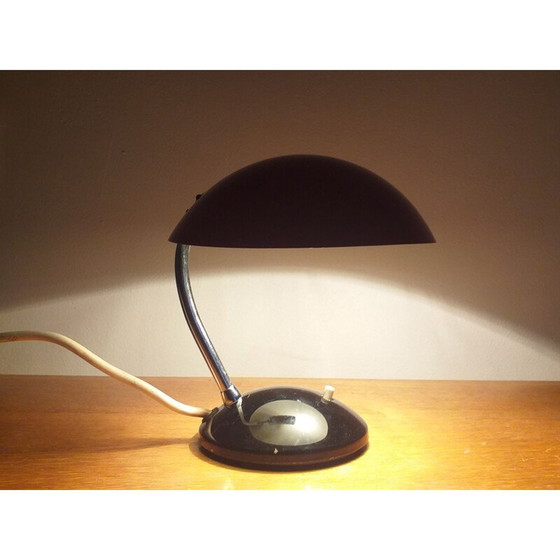 Image 1 of Lampe de table vintage Drukov de Josef Hurka, 1960