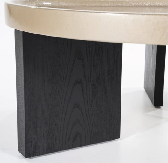 Image 1 of 2x Eleonora Tables basses rondes Mayson Beige