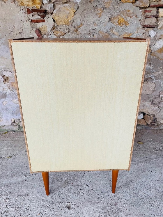 Image 1 of Grande commode de style scandinave Mid Century , 5 tiroirs , 1960S