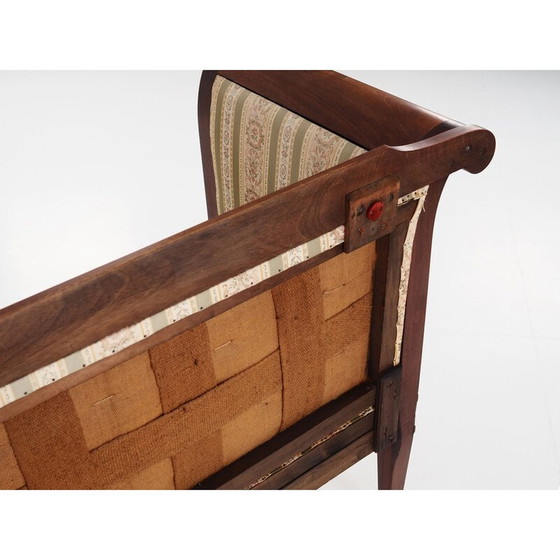 Image 1 of Canapé vintage avec tapisserie d'ameublement