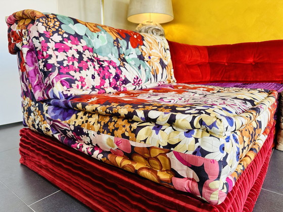 Image 1 of Roche Bobois Paris Mah Jong Missoni Home Canapé en tissu