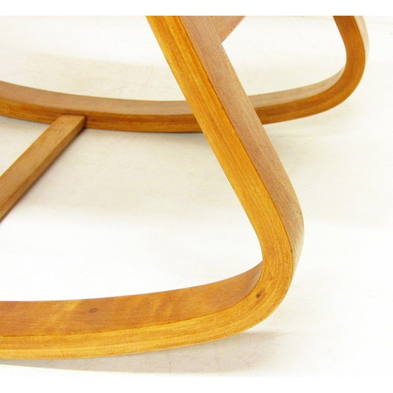 Image 1 of Fauteuil à bascule suédois vintage de Gustaf A Berg, années 1940