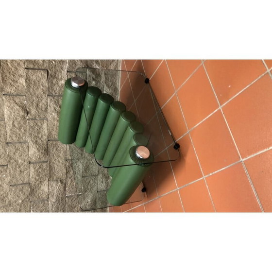 Image 1 of Paire de fauteuils en cuir vintage de Fabio lenci