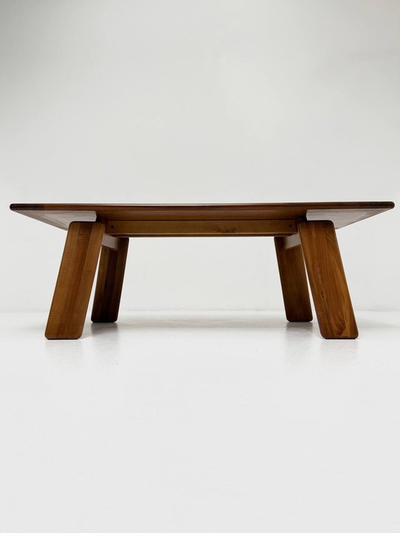 Image 1 of Sapporo Table De Salle À Manger Par Mario Marenco Pour Mobil Girgi, 1970Er, Noyer