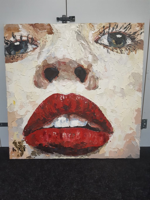 Peinture Katja Hoogeboom