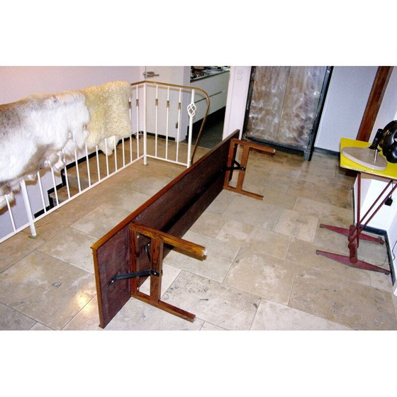 Image 1 of Table basse vintage Drobo en bois de rose par Torbjorn Afdal, 1960
