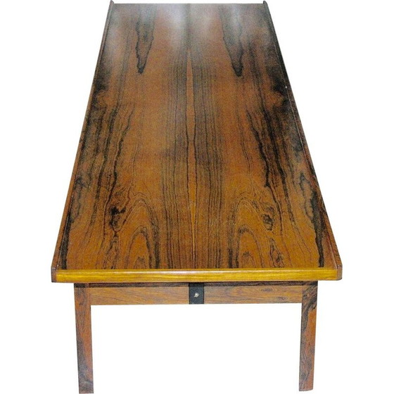 Image 1 of Table basse vintage Drobo en bois de rose par Torbjorn Afdal, 1960