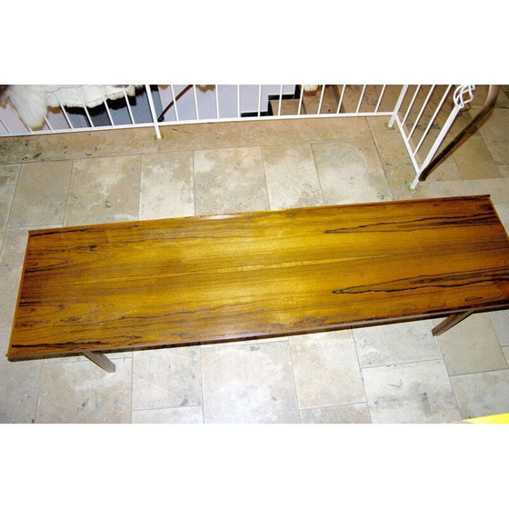 Image 1 of Table basse vintage Drobo en bois de rose par Torbjorn Afdal, 1960