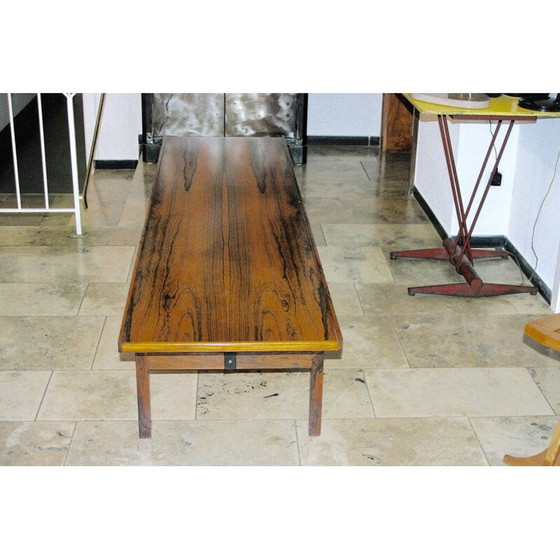 Image 1 of Table basse vintage Drobo en bois de rose par Torbjorn Afdal, 1960