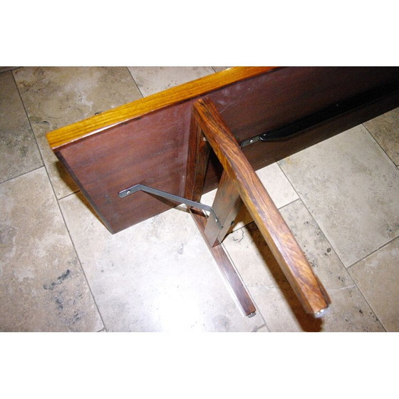 Image 1 of Table basse vintage Drobo en bois de rose par Torbjorn Afdal, 1960