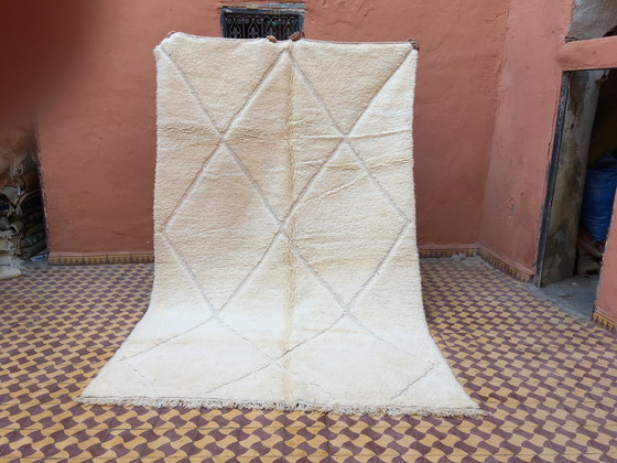 Image 1 of Tapis Beni Ouarain Berbère Marocain 307 X 191 Cm