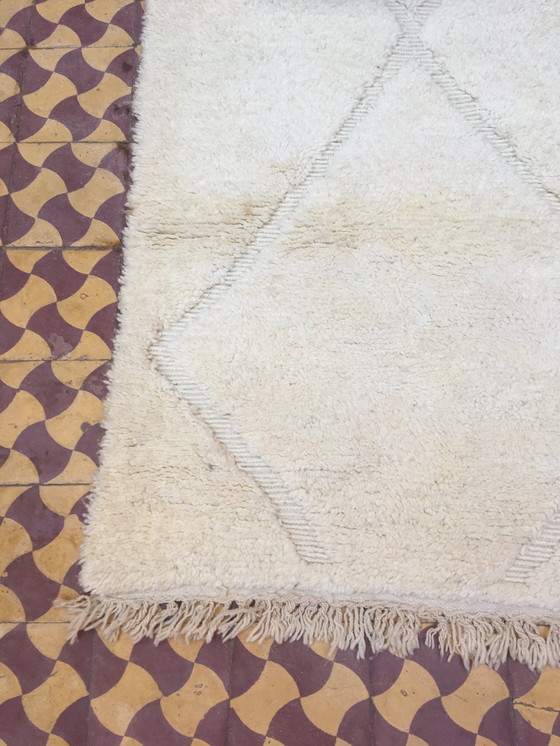 Image 1 of Tapis Beni Ouarain Berbère Marocain 307 X 191 Cm