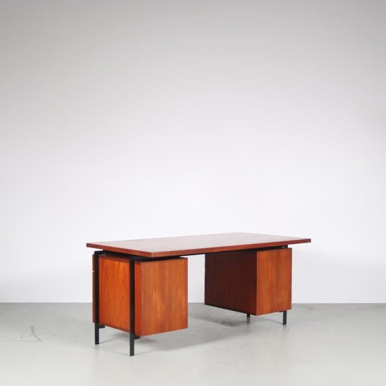 Image 1 of Bureau "Japanese Series" par Cees Braakman pour Pastoe, Pays-Bas 1960