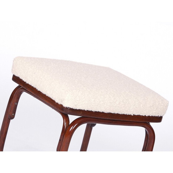 Image 1 of Tabouret vintage en boucle par Josef Frank pour Thonet, années 1920
