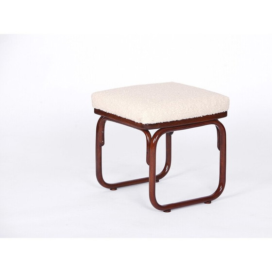 Image 1 of Tabouret vintage en boucle par Josef Frank pour Thonet, années 1920