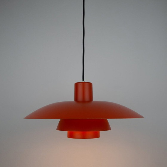 Image 1 of Lampe suspendue danoise PH 4/3 par Poul Henningsen pour Louis Poulsen, 1966