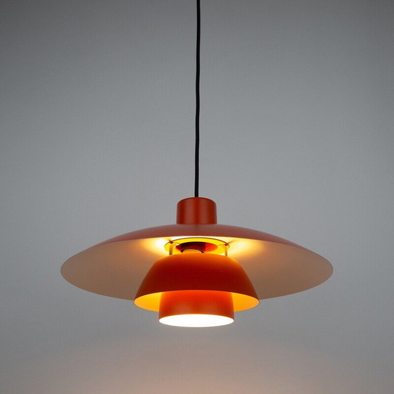 Image 1 of Lampe suspendue danoise PH 4/3 par Poul Henningsen pour Louis Poulsen, 1966