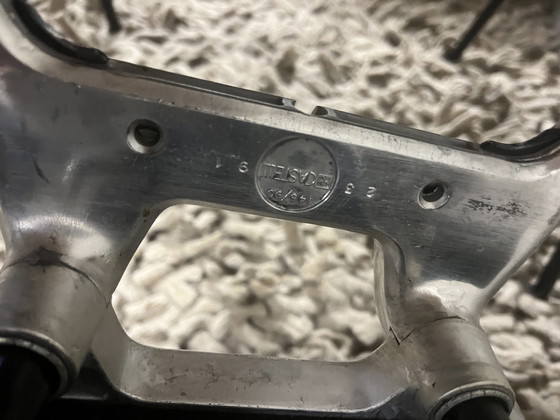 Image 1 of 5X Castelli Axis 106 Giancarlo Piretti Chaises à manger