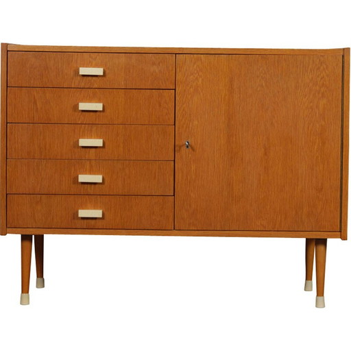 Commode vintage par Zapadoslovenske Nabytkarske Zavody, 1963