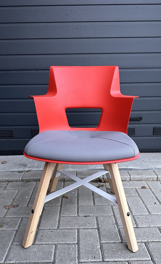 Image 1 of 6X nouvelles chaises design Steelcase