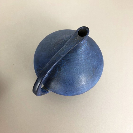 Image 1 of Paire de vases en céramique vintage de Kurt Tschörner pour Ruscha, Allemagne 1960