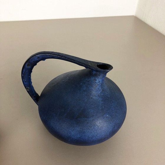 Image 1 of Paire de vases en céramique vintage de Kurt Tschörner pour Ruscha, Allemagne 1960