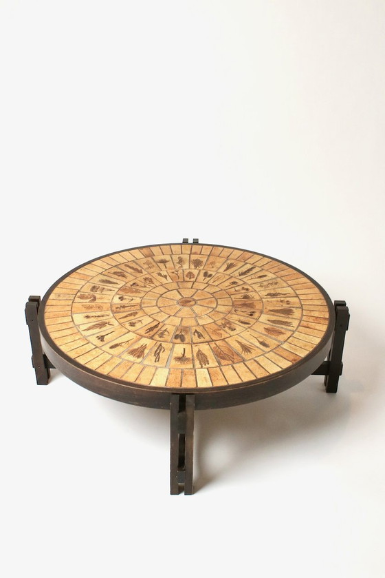 Image 1 of Table Basse En Céramique Roger Capron