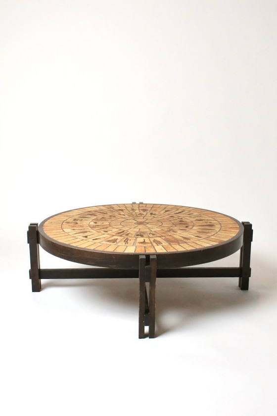 Image 1 of Table Basse En Céramique Roger Capron