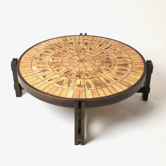 Image 1 of Table Basse En Céramique Roger Capron