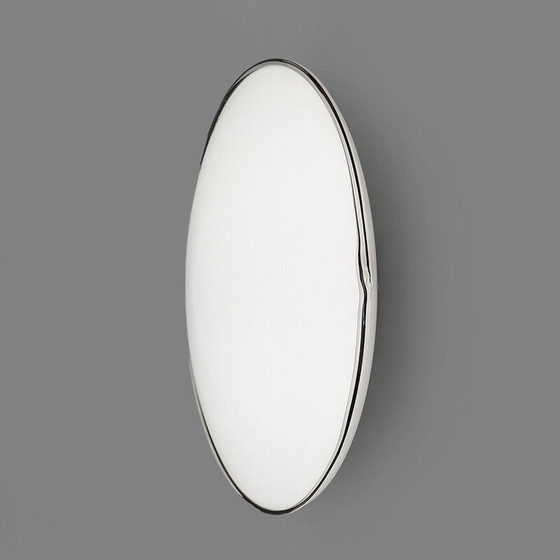 Image 1 of Applique ronde vintage en plastique et métal par Roberto Toso et Renato Pamio pour Leucos, 1970