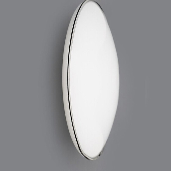 Image 1 of Applique ronde vintage en plastique et métal par Roberto Toso et Renato Pamio pour Leucos, 1970