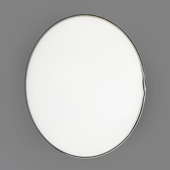 Image 1 of Applique ronde vintage en plastique et métal par Roberto Toso et Renato Pamio pour Leucos, 1970