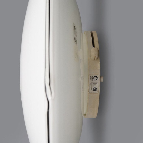 Image 1 of Applique ronde vintage en plastique et métal par Roberto Toso et Renato Pamio pour Leucos, 1970