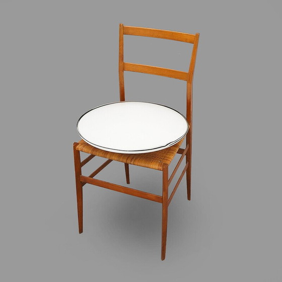 Image 1 of Applique ronde vintage en plastique et métal par Roberto Toso et Renato Pamio pour Leucos, 1970