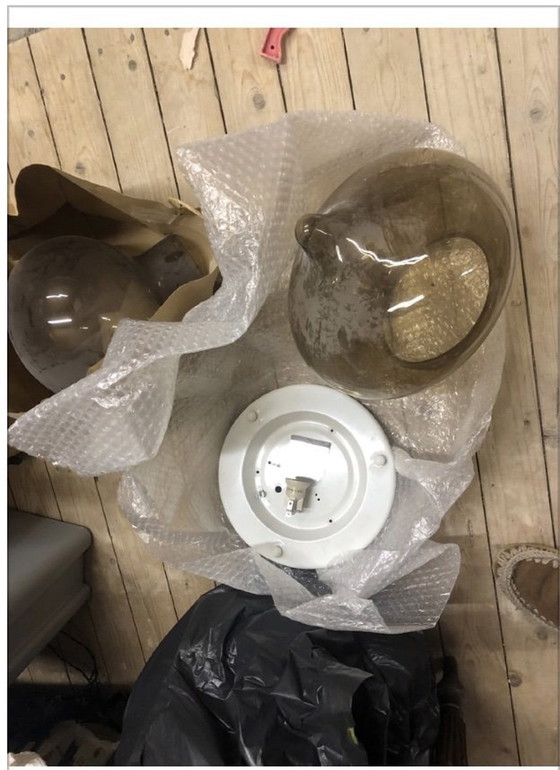 Image 1 of Lampe pendante vintage Xl