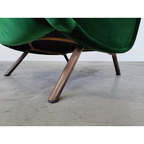 Image 1 of Paire de fauteuils Zanuso du milieu du siècle pour Arflex, années 1950