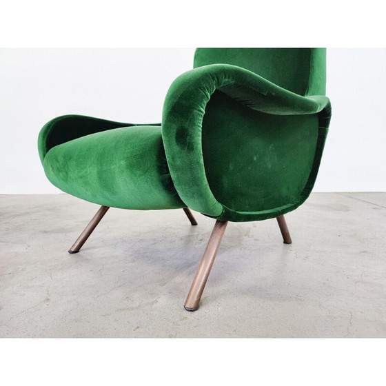 Image 1 of Paire de fauteuils Zanuso du milieu du siècle pour Arflex, années 1950