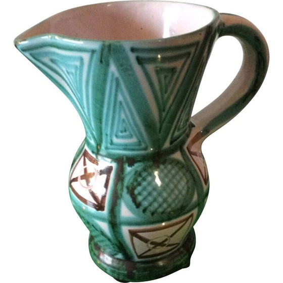 Image 1 of Vase pichet vintage de Robert Picault, 1960