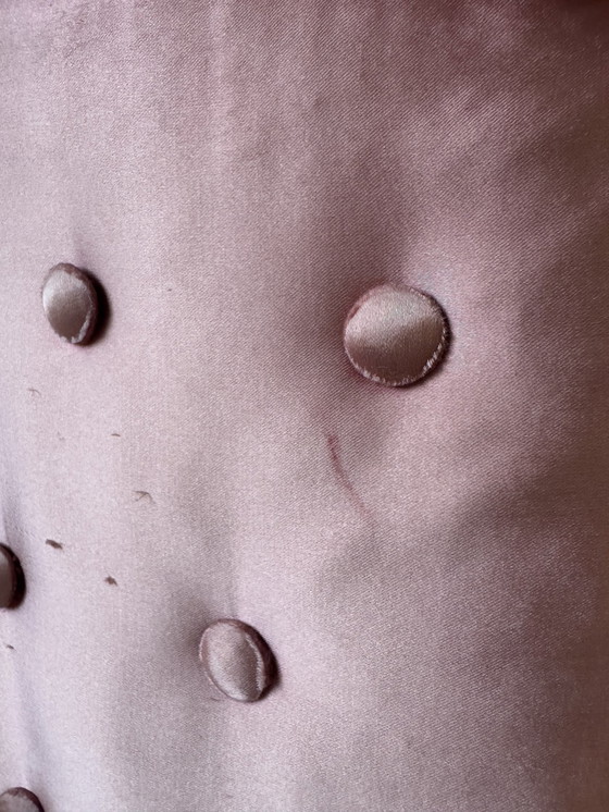 Image 1 of Chaises De Bal Satin Napoléon 3 (X2)