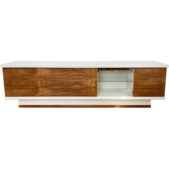 Image 1 of Buffet vintage en bois de rose, Allemagne 1971