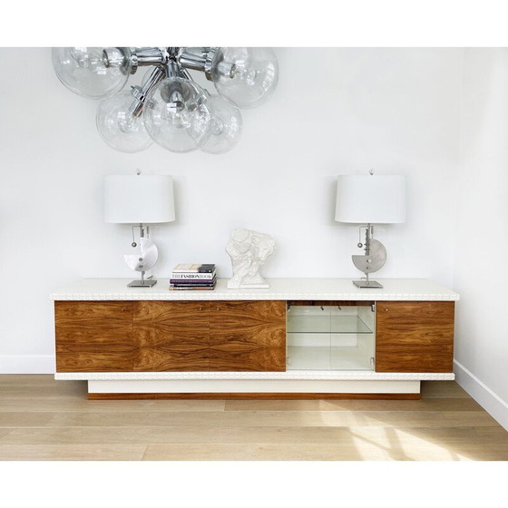 Image 1 of Buffet vintage en bois de rose, Allemagne 1971