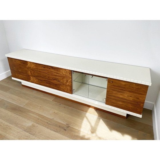 Image 1 of Buffet vintage en bois de rose, Allemagne 1971