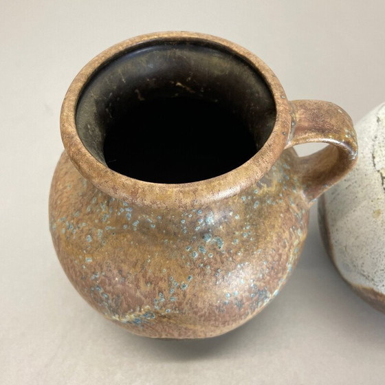 Image 1 of Ensemble de 3 vases en céramique vintage de Dümler et Breiden, Allemagne, années 1960